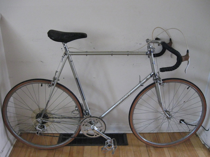 torpado vintage road bike