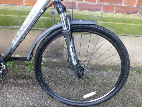 Carrera Crossfire 2 Men's Hybrid Bike + 
