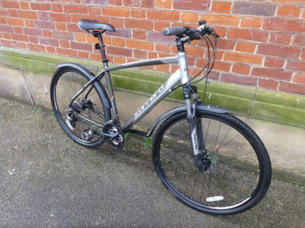 Carrera Crossfire 2 Men's Hybrid Bike + 