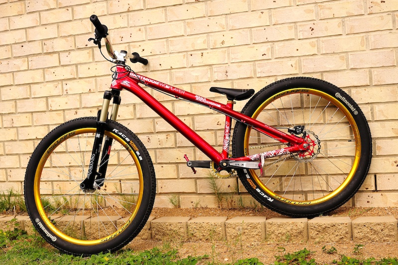 New Dirt Jump Bike Dartmoor 26 Player Build