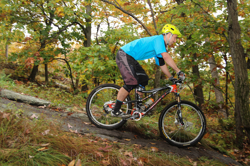 DMLH Mountain Biking Trail Vernon, New Jersey