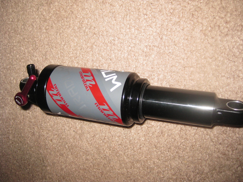 Manitou Radium Expert Rl 200x57mm Rebound Lockout 2012 ***NEW*** Manitou Radium Expert For Sale
