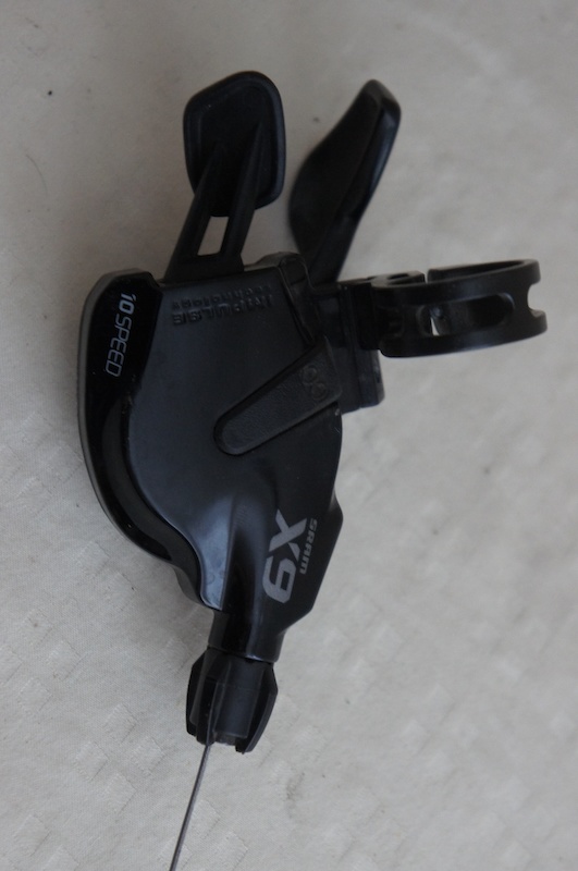 sram x9 shifter 10 speed