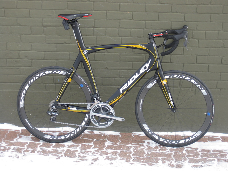 ridley noah fast size guide