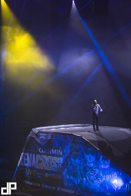 The 2014 Garmin UK ArenacrossUK Tour with E22 Sports at Liverpool's Echo Arena. — at Echo Arena.