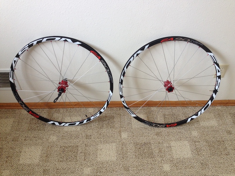 easton xc wheelset