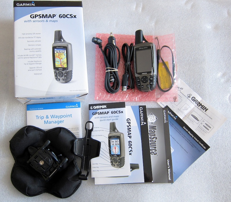 Garmin GPSMAP 60CSx For Sale   P4pb10597364 