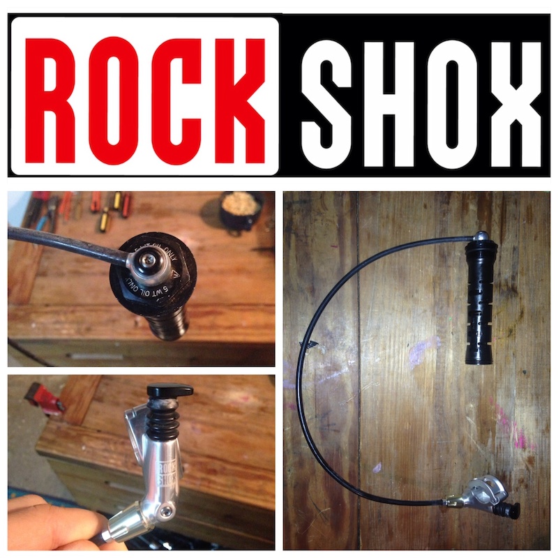 Rock Shox Xloc Hydraulic Lever Kit For Sale