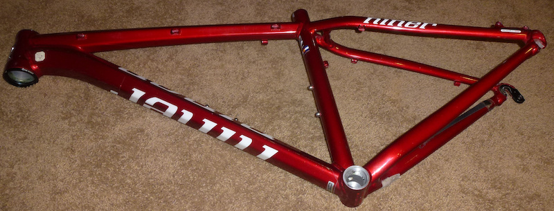 niner emd frame