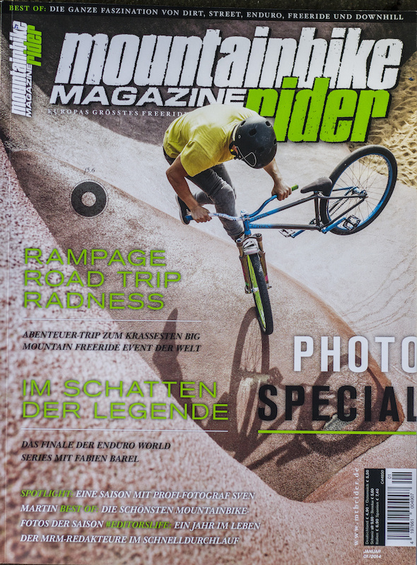 Mountainbike Rider Photo Special Cover