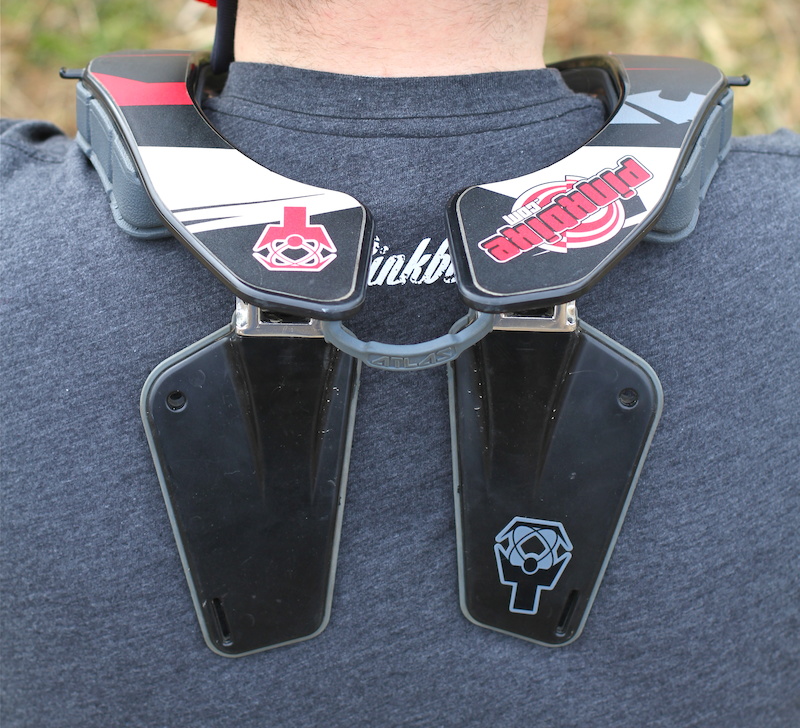 Atlas Crank Neck Brace Review Pinkbike