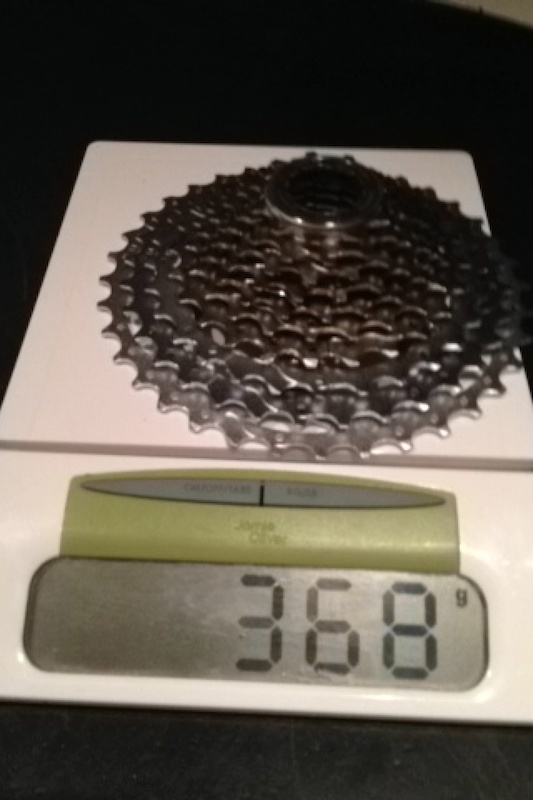 slx 10 speed cassette