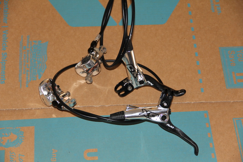 sram xo trail brakes