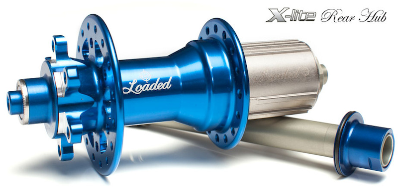 Loaded X-Lite Rear Hub