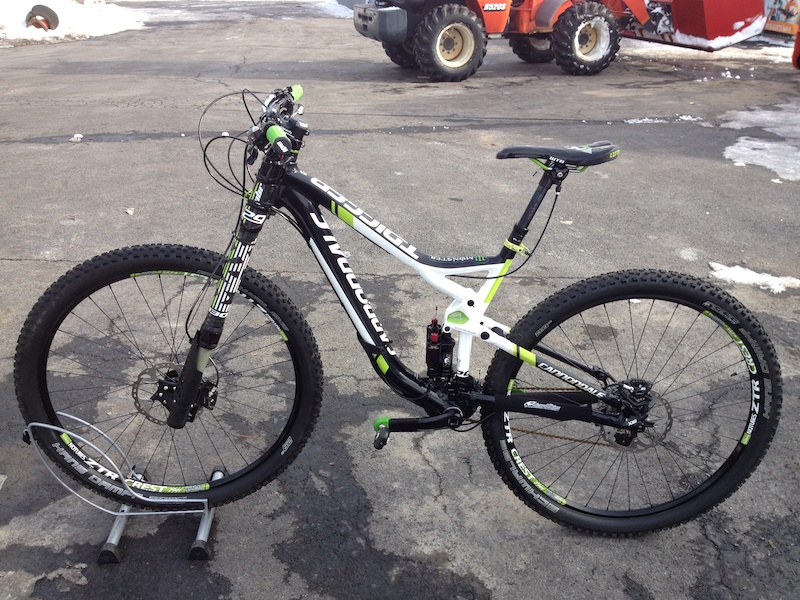 cannondale trigger 29er 2013