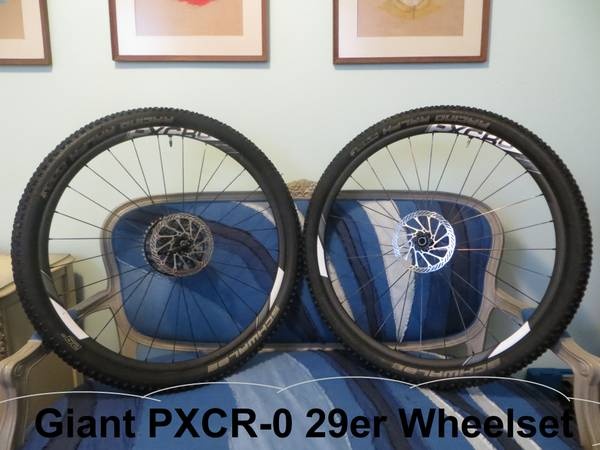 giant pxc2 27.5 wheelset