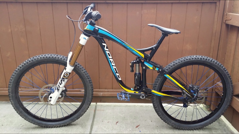 MTB DH Norco Aurum