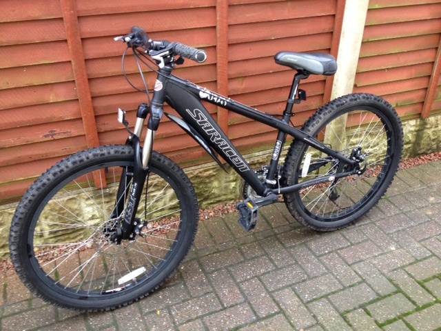 Saracen discount 7005 bike