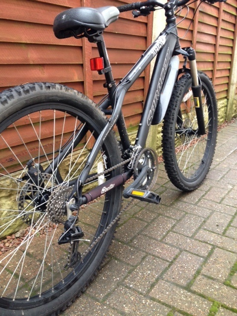 Saracen XRAY3 Mountain Bike Dirt Jump Downhill Trails. 1 For Sale