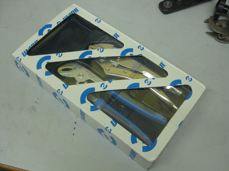 unior pro kit tool case