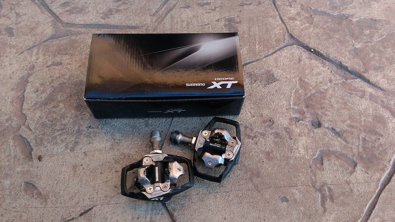 shimano xt m780 pedals