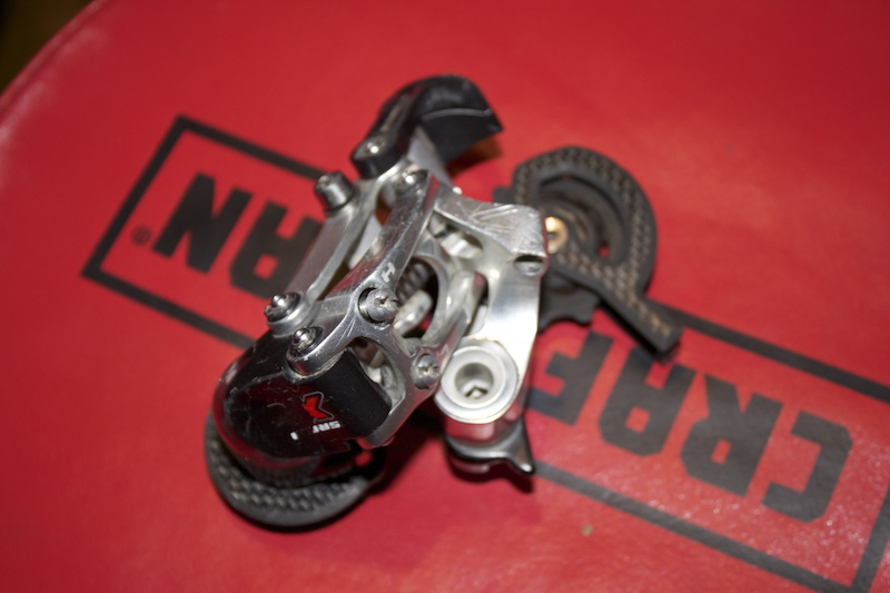 long cage front derailleur