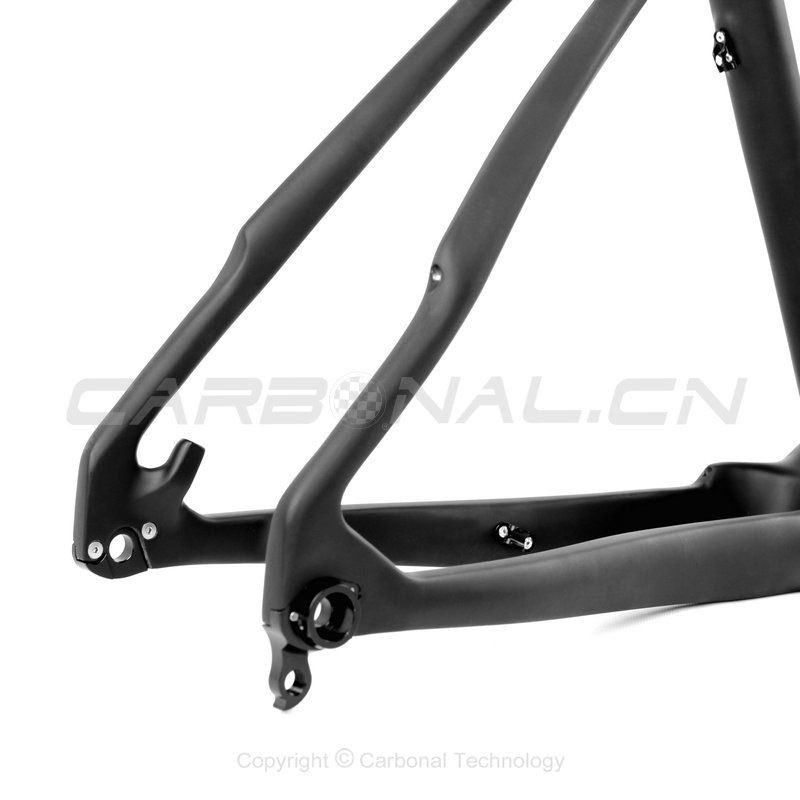 650B handtail MTB frame-Venture, rear types are both 135*10mm QR and 142*12mm Thru-Axle