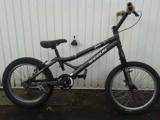 Shogun discount bmx bike