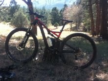 1st Ride on new 2013 Specialized 29er Stumpjumper "Stumpy" fall of 2013