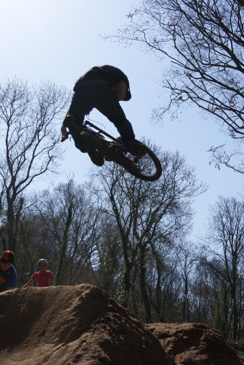 Blast from the past - 2010 riding.

Bike = Norco Atomik 2007
