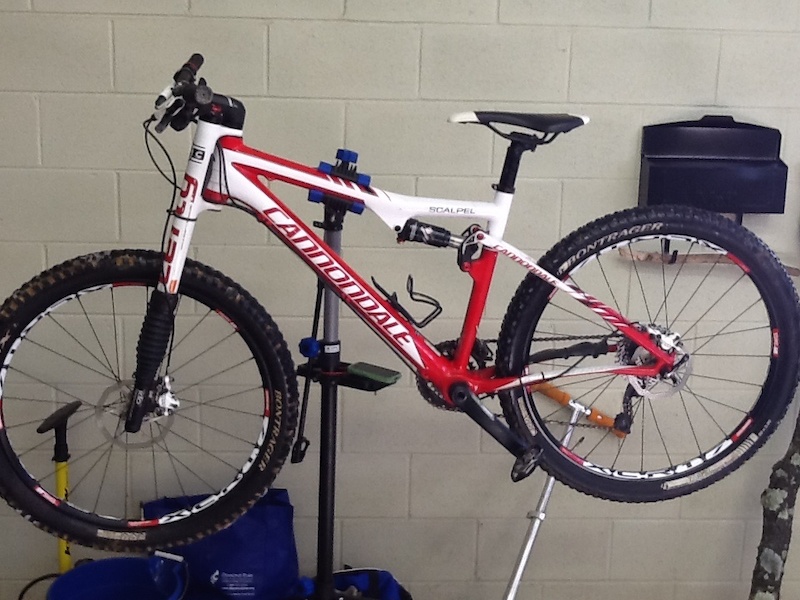 cannondale scalpel 3 2014