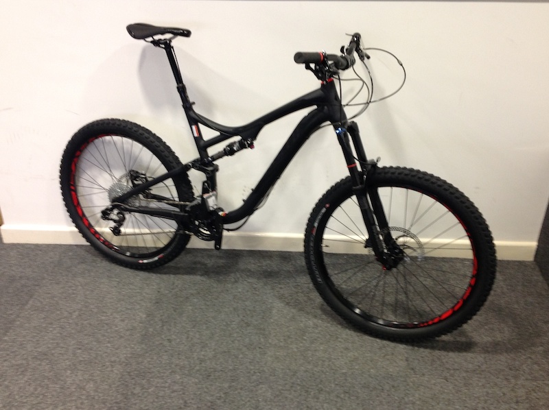 2014 specialized stumpjumper evo 26