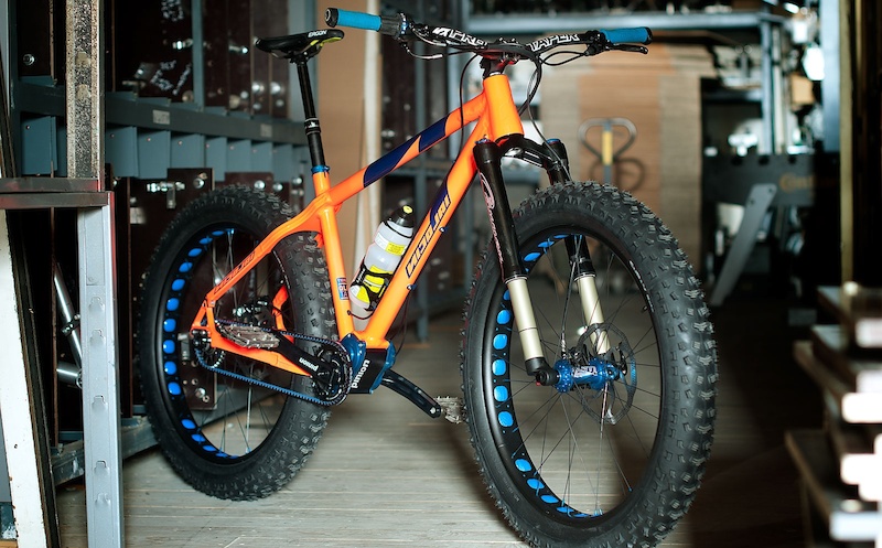 Nicolai Fatbike with Pinion gearbox transmission