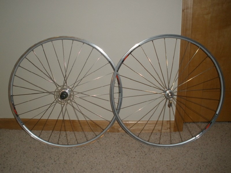 alex at400 wheelset from a specialized roubaix For Sale