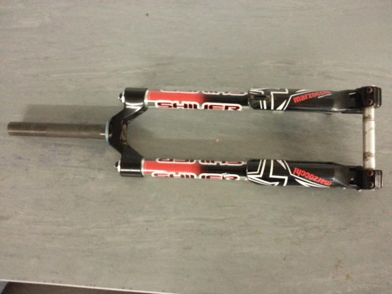 Fourche Marzocchi SHIVER DC 2004 - Équipements vélos