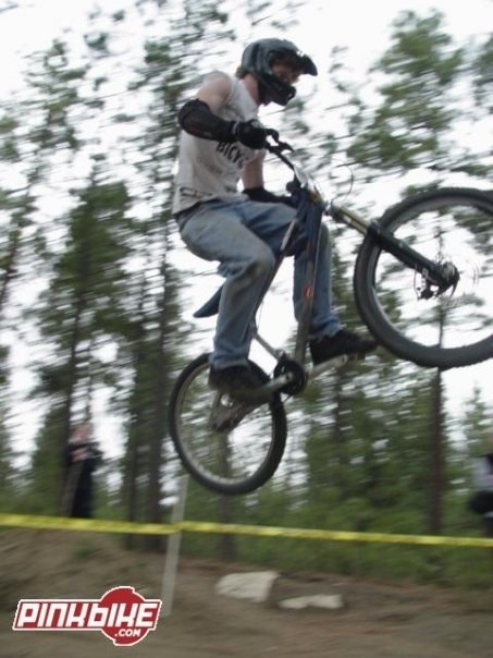 Don't forget the hardtail class! 
Racing the Beacon Blastoff in Spokane