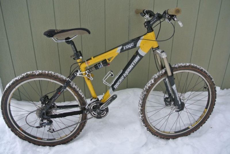 2002 Rocky Mountain Edge For Sale