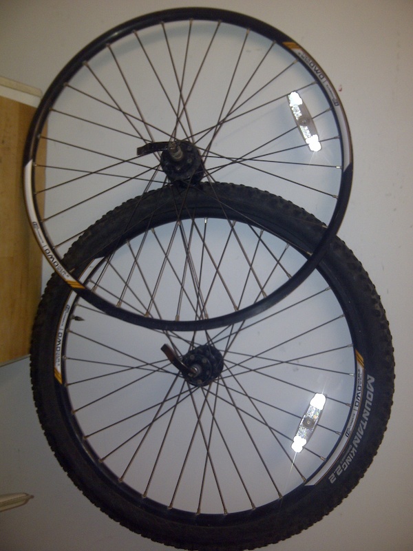 DMD mountain bike wheelset, disc brakes For Sale