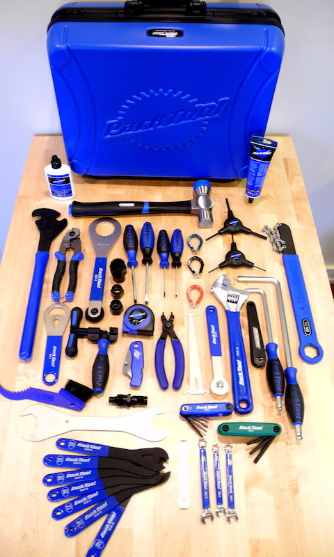 park tool set