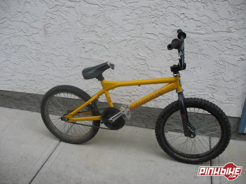 bmx haro tr