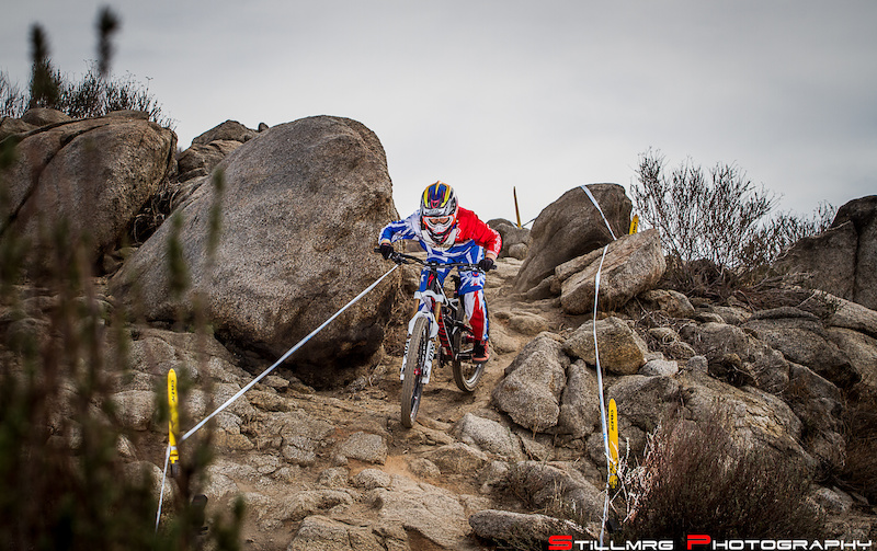 in Fontana, California, United States - photo by nomorepb - Pinkbike