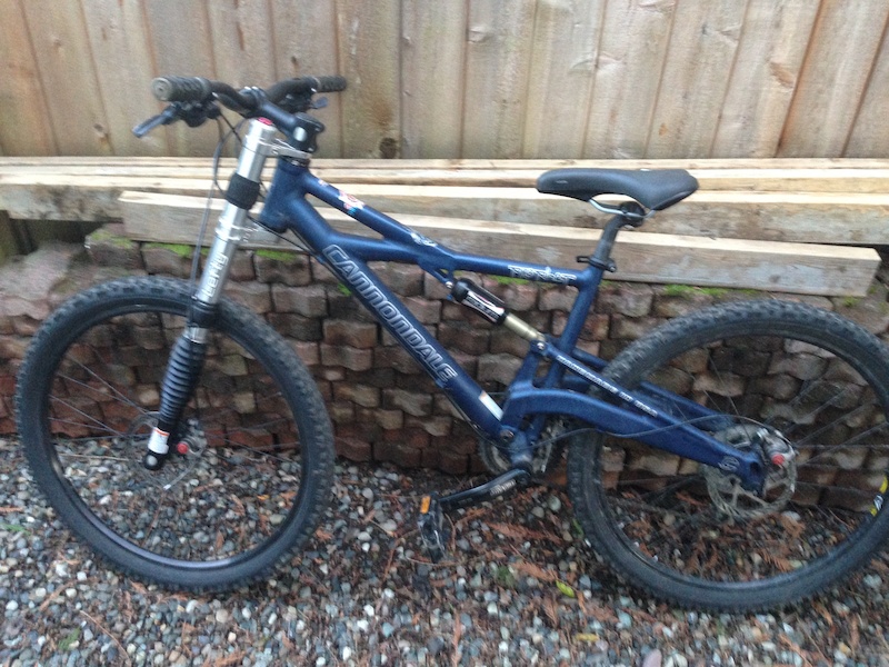 2006 Cannondale Prophet lefty fork For Sale