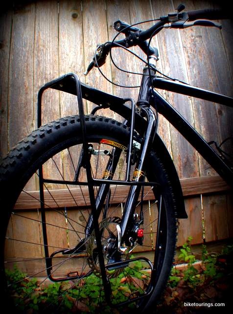 front rack mountain bike