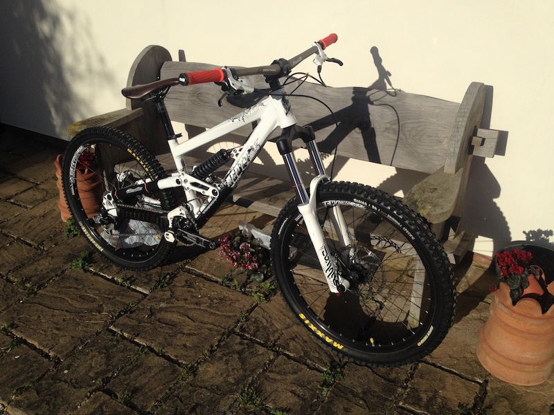 2012 scott voltage fr30