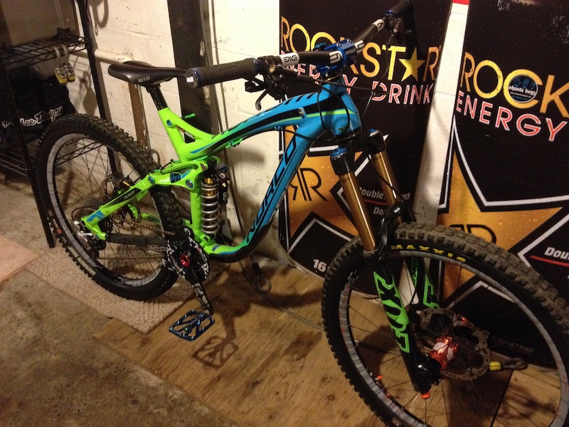 norco range coil shock