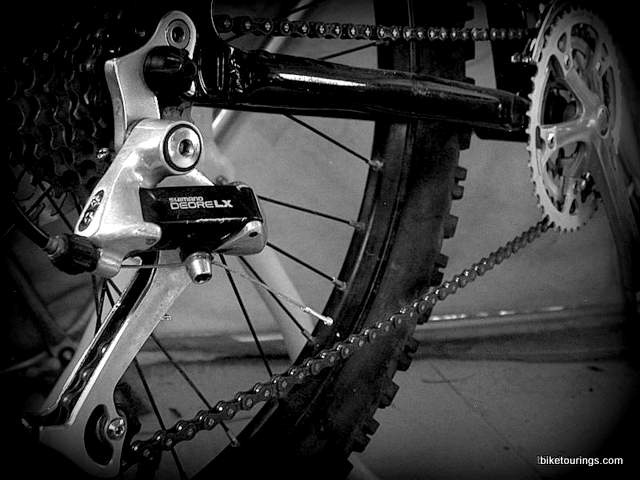 NOS Deore LX drivetrain and shifters
