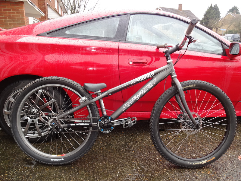 saracen mad trials bike