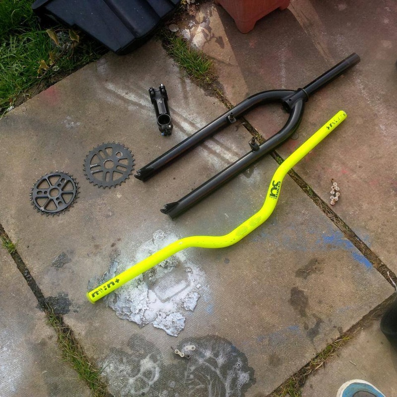 Dirt jump bike parts for sale! For Sale