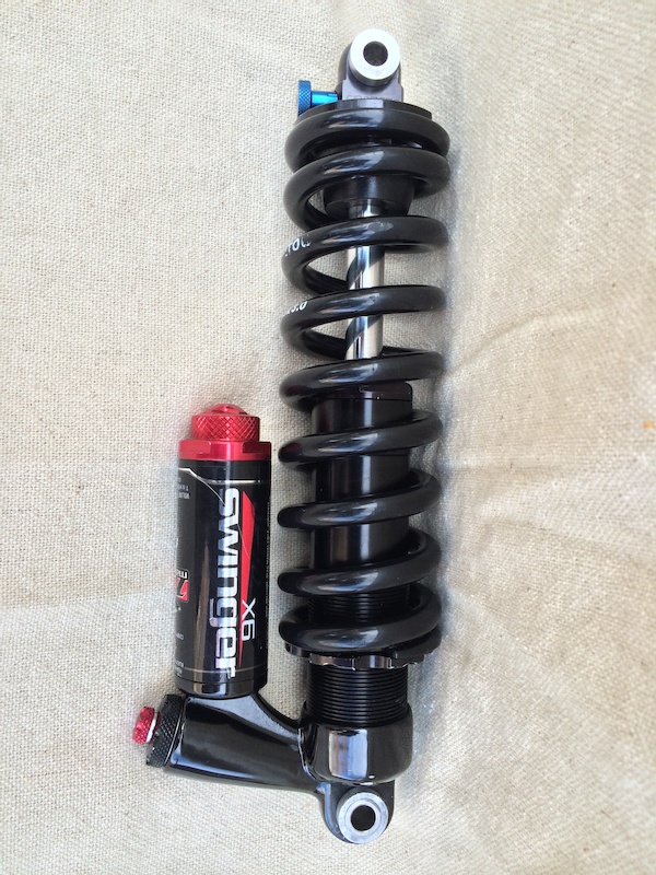 Manitou Swinger X6 DH coil shock -9.5 x 3- LIKE NEW! Free US For Sale