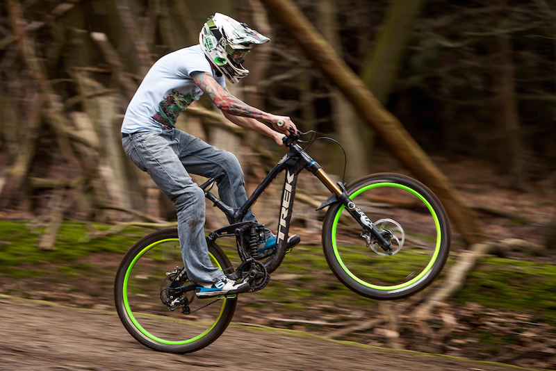 Roller Coaster Mountain Bike Trail Milton Keynes
